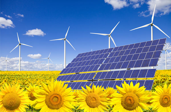 Distributed photovoltaic power plant investment
