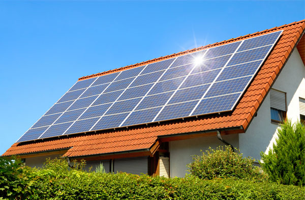 Distributed photovoltaic power plant investment